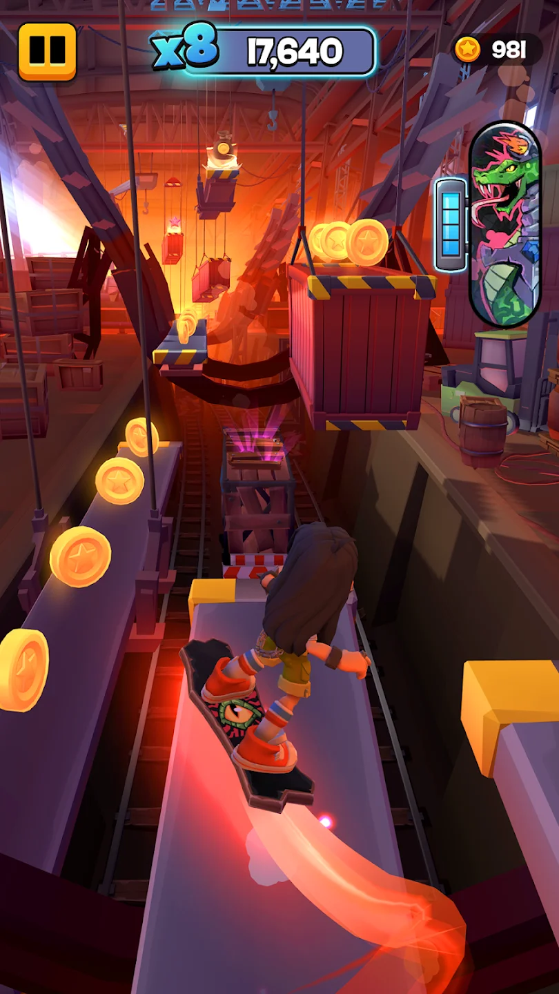 Subway Surfers City скриншот 2