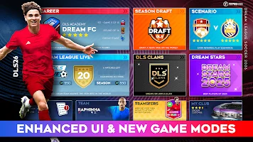 Dream League Soccer 2026 скриншот 1