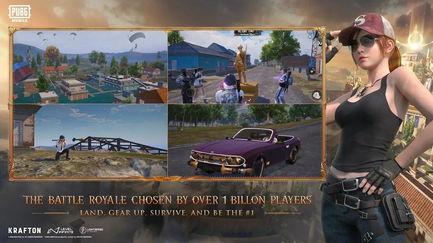 PUBG MOBILE KR screenshot 3