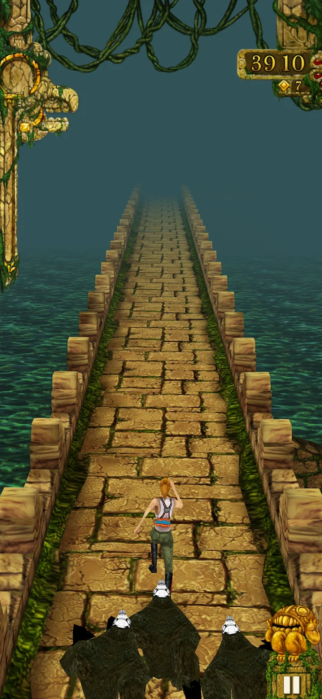 Temple Run MOD скриншот 6