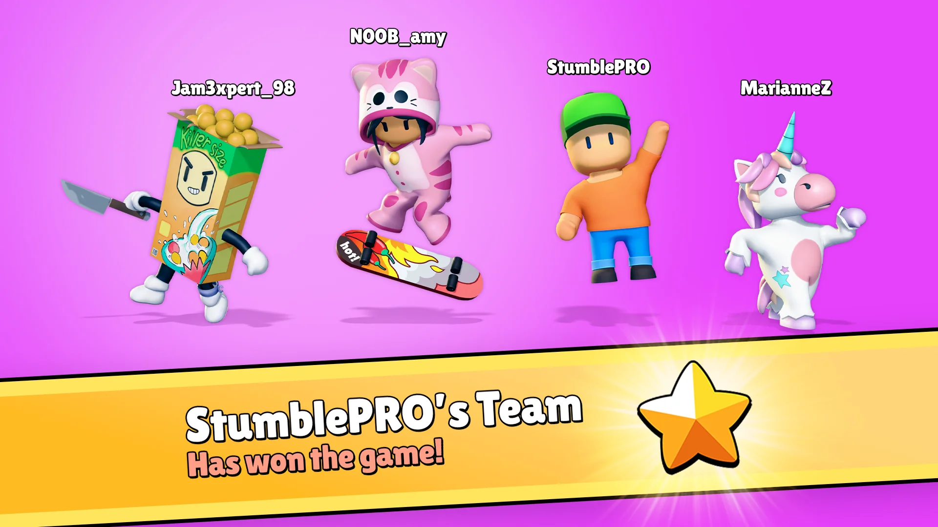 Stumble Guys MOD скриншот 5