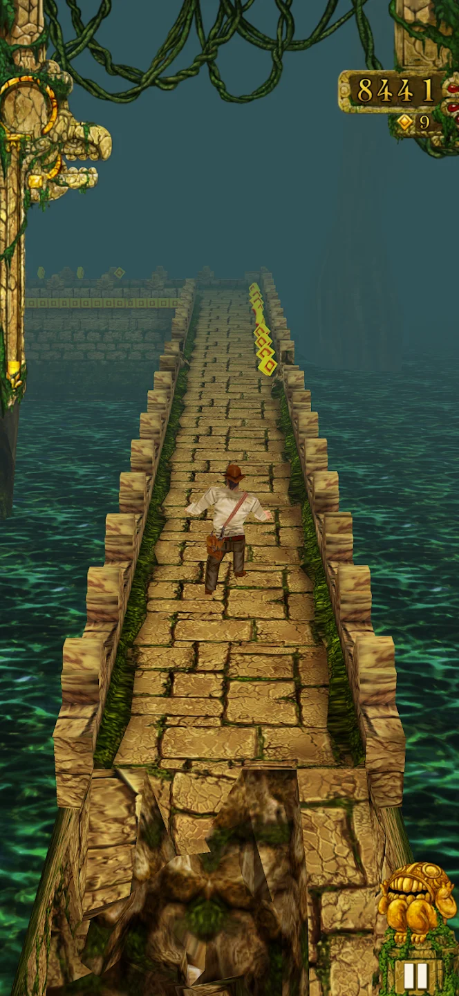 Temple Run MOD скриншот 2