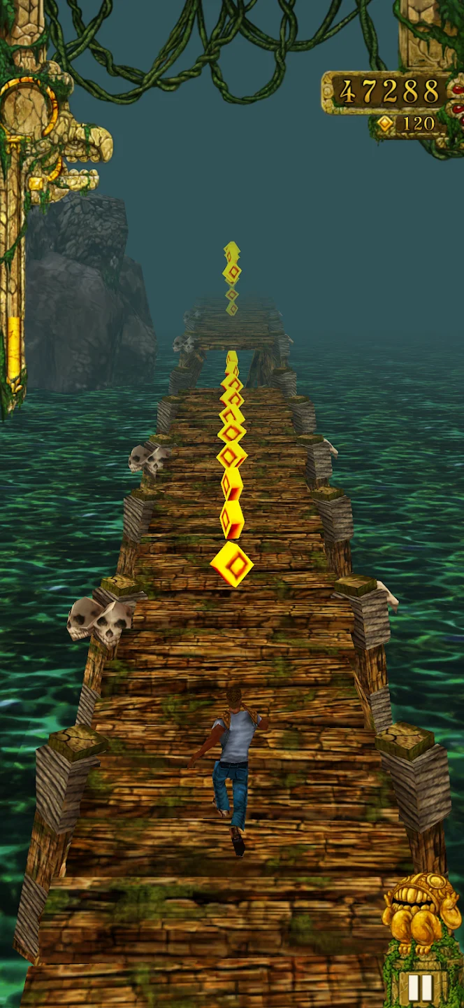 Temple Run MOD скриншот 3