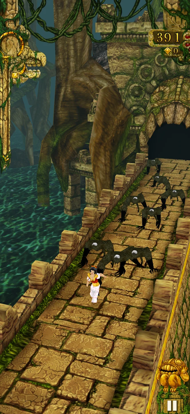 Temple Run MOD скриншот 4