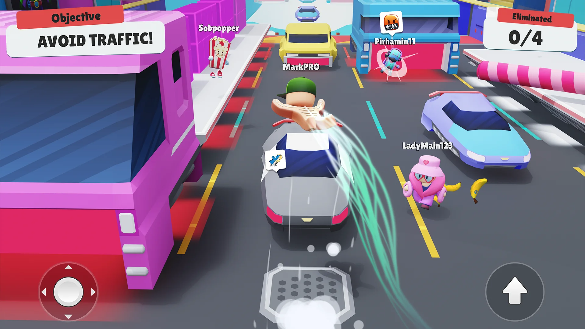 Stumble Guys MOD скриншот 2