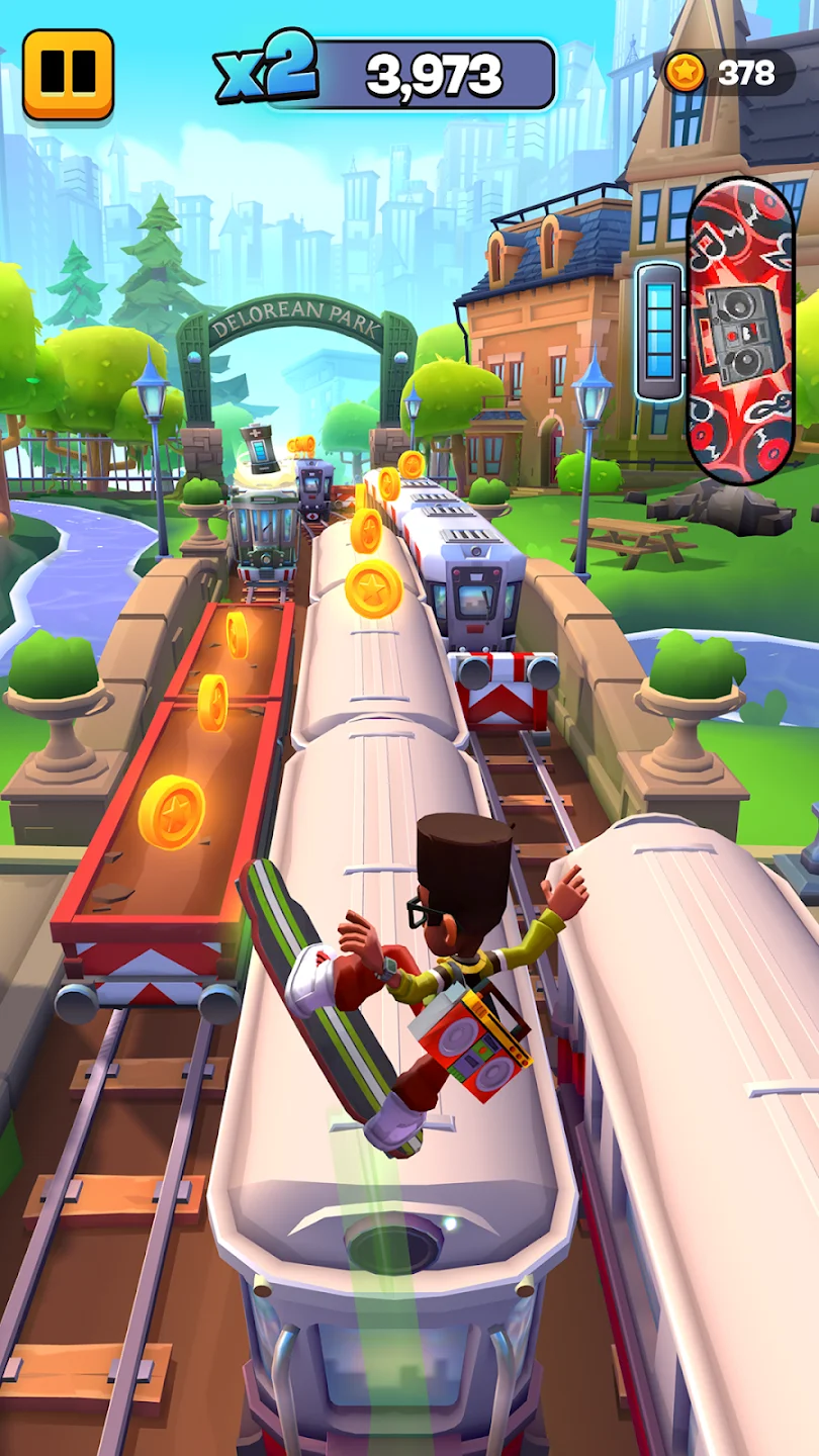 Subway Surfers City скриншот 5