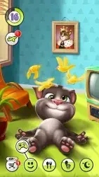 Мой говорящий Том скриншот 1