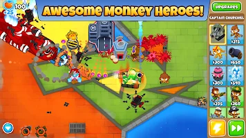 Bloons TD 6 скриншот 1